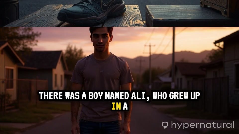 Ali's Dream: The Race of Determination