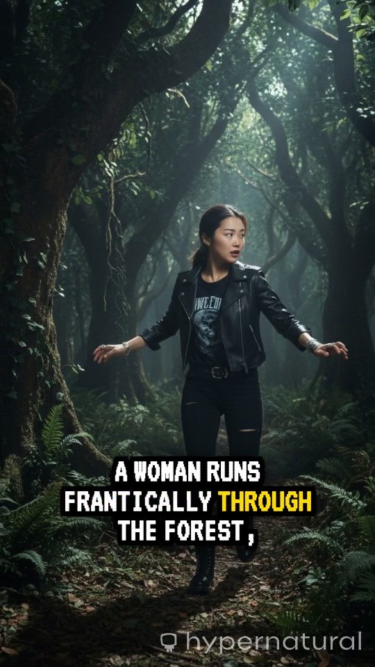 Chased in the Shadows: A Native Rocker Girl's Escape