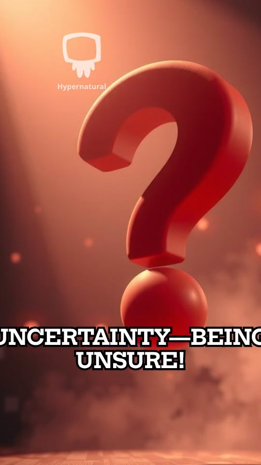 Understanding Uncertainty