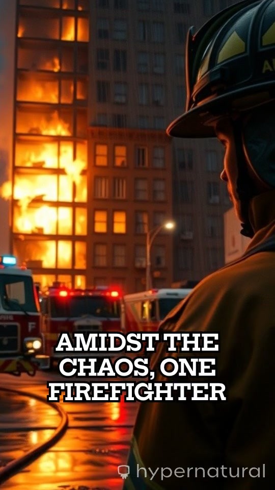 Heroic Rescue: A Firefighter's Triumph