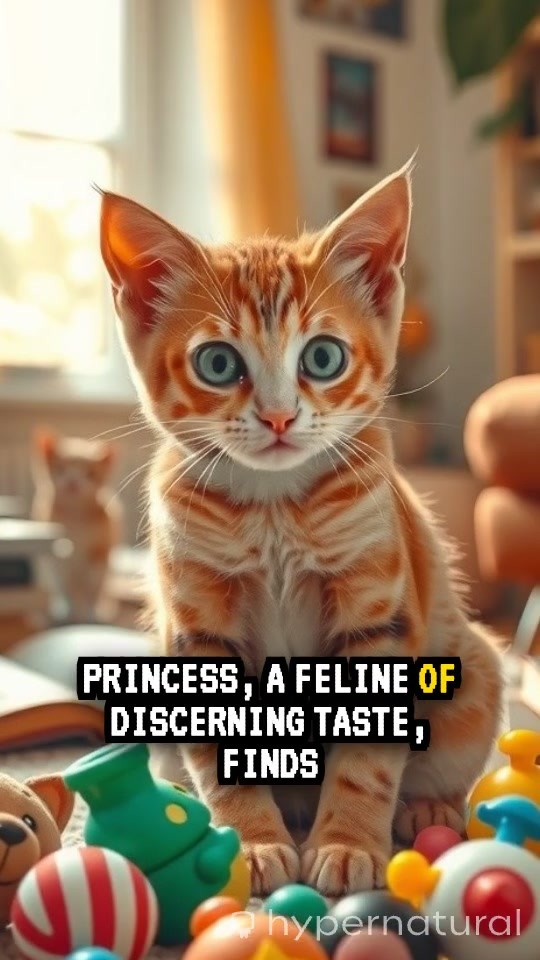 Feline Adventures: A Day in the Lives of Cats