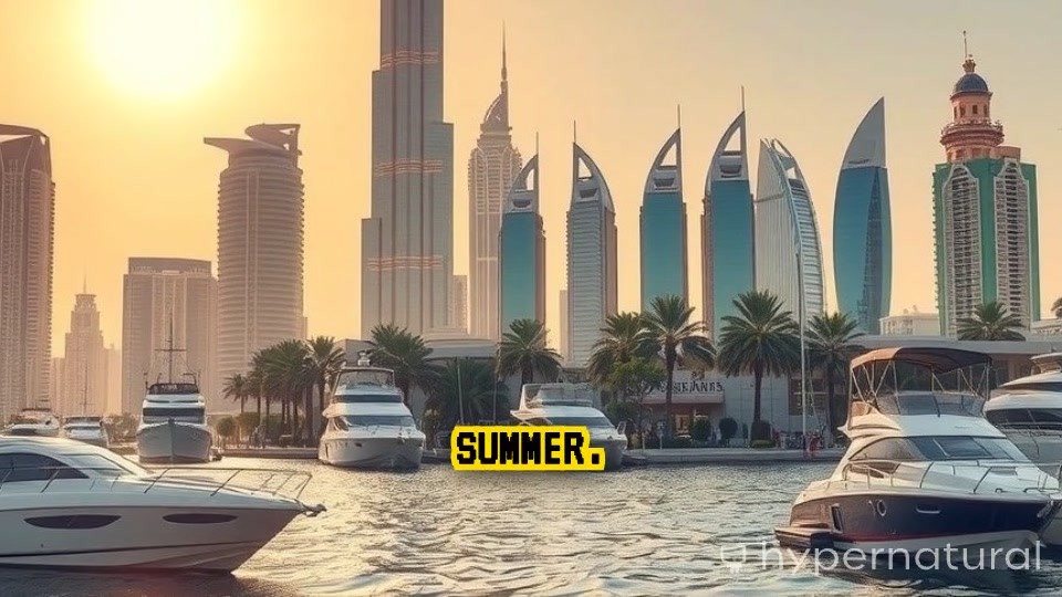 Dubai Summer Experiences: A Blend of Tradition and Modernity