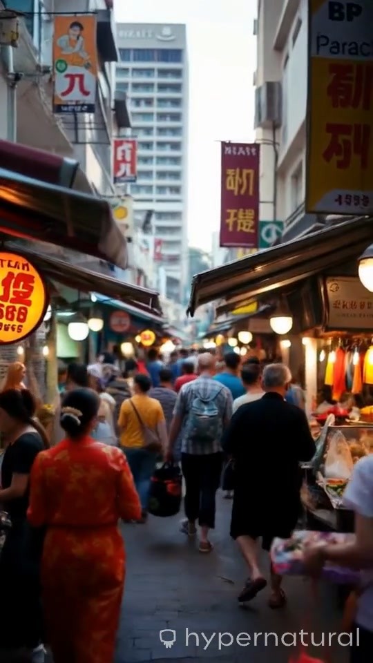 Taste the Vibrant Flavors of Indonesian Street Food!