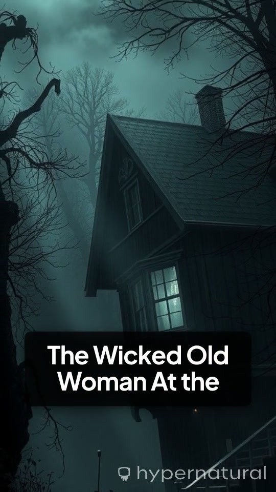 The Wicked Old Woman: A Dark Fairy Tale