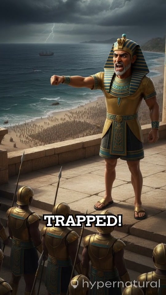 The Miraculous Escape: Crossing the Red Sea