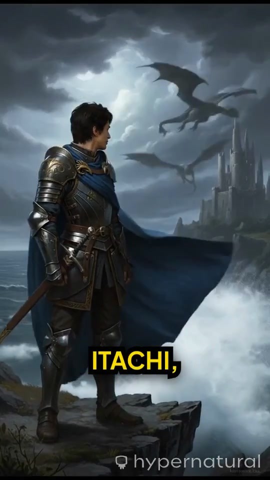 Itachi vs Madara Uchiha: Epic Battle