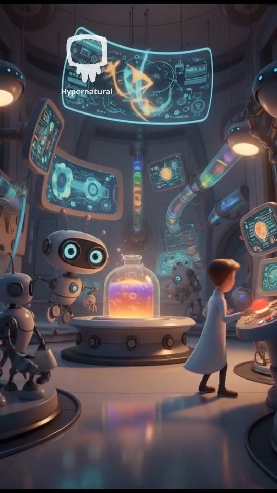 Dive into a 3D Animation Adventure!