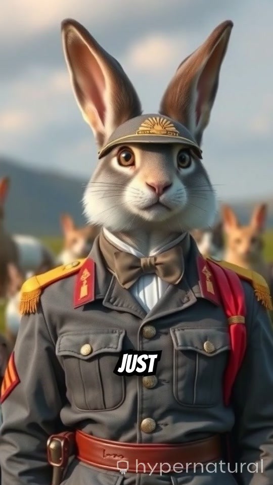 Bunny the Brave Soldier