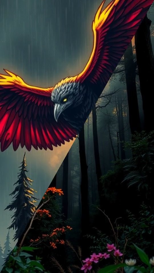 The Legend of Kora: The Enigmatic Bird of the Forest