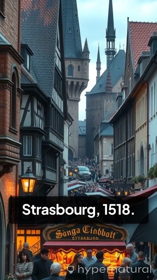 The Dancing Plague of 1518: A Mysterious Epidemic