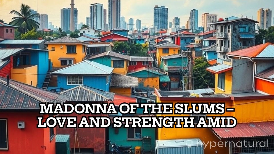 Madonna of the Slums: Love, Sacrifice, and Hope in Poverty