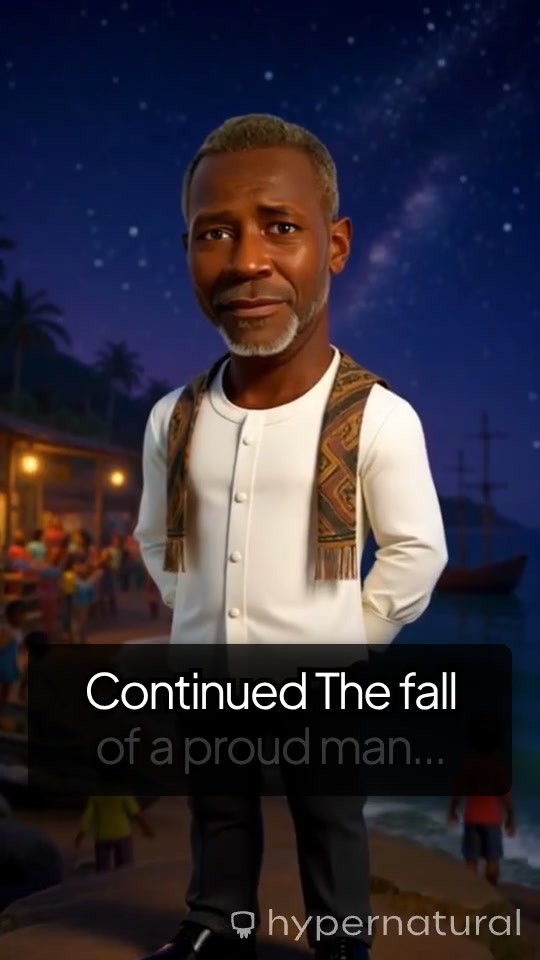 The Fall of a Proud Man: A Tale of Regret and Redemption