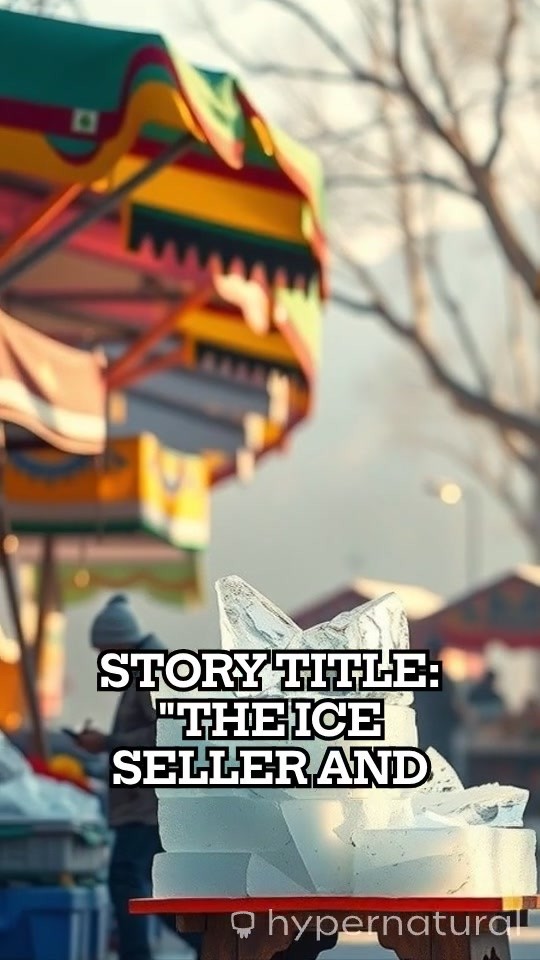 The Ice Seller's Insight: A Story of Growth and Opportunity