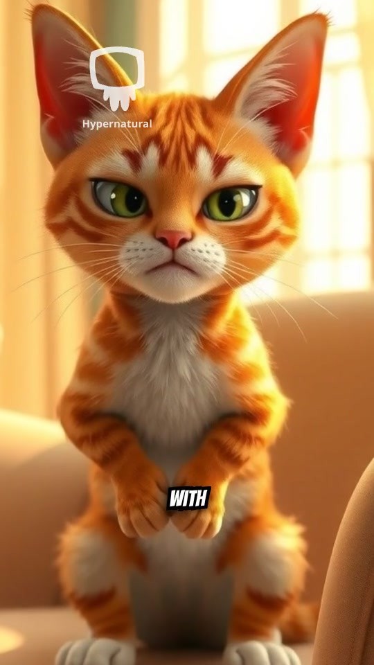 Why Most Ginger Cats Are Male!