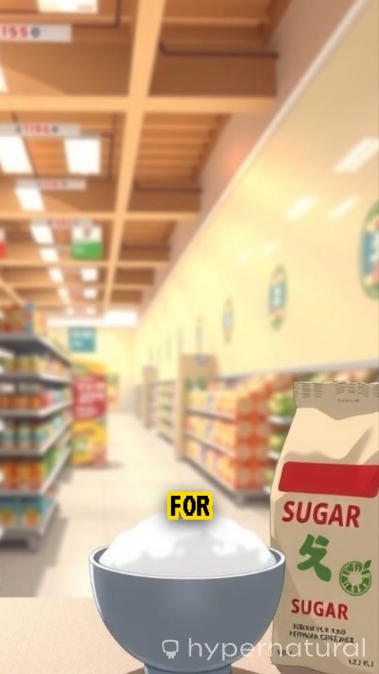 A Sweet Dilemma: Choosing the Right Sugar