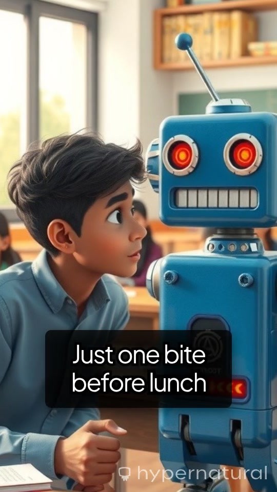 The Chit-Chatting Tiffin Box!