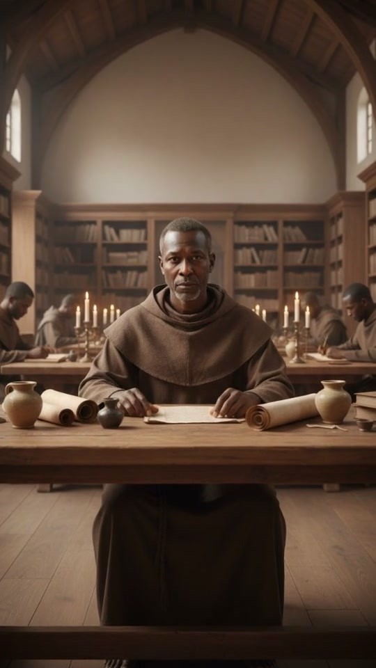 The Illiterate Monk and the Secret of Enlightenment