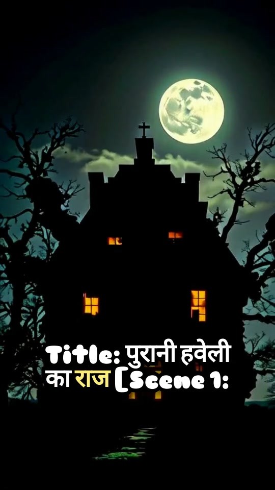 भूतिया हवेली की रात