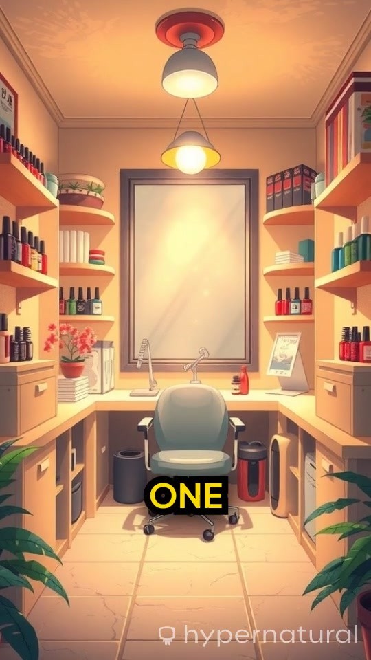 From Gold Ring to Big Studio: A Nail Art Journey