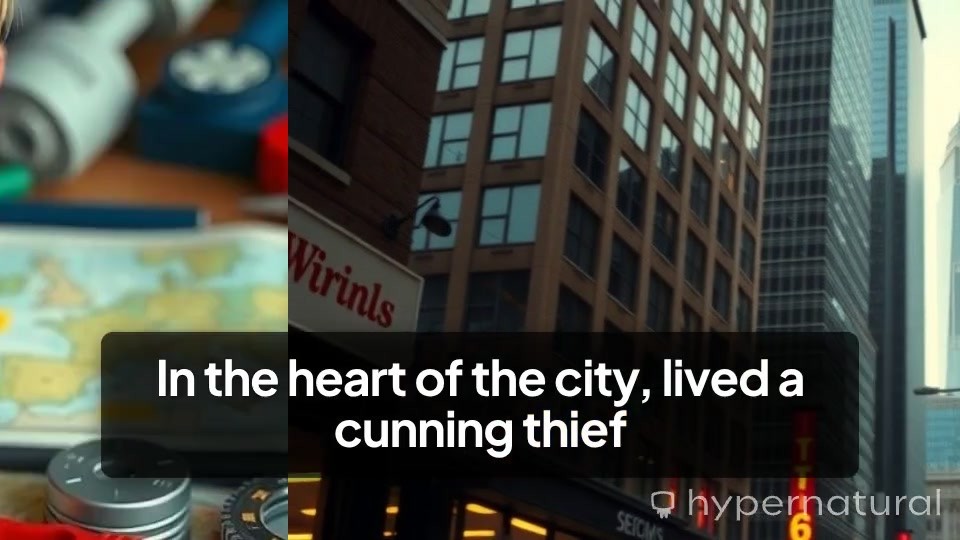 The Thief's Downfall