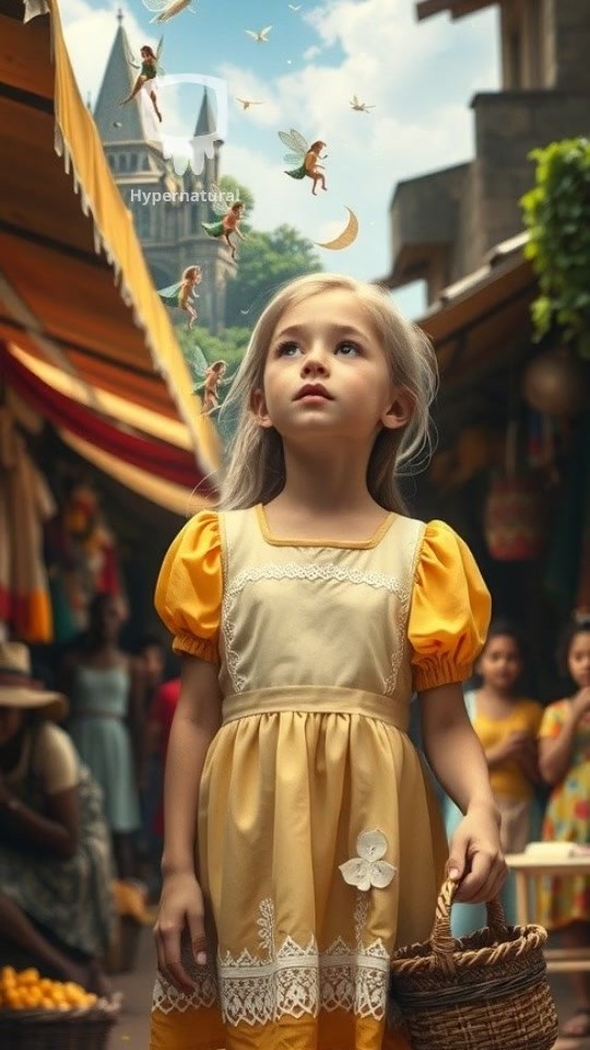 A Princess and Her Village Love