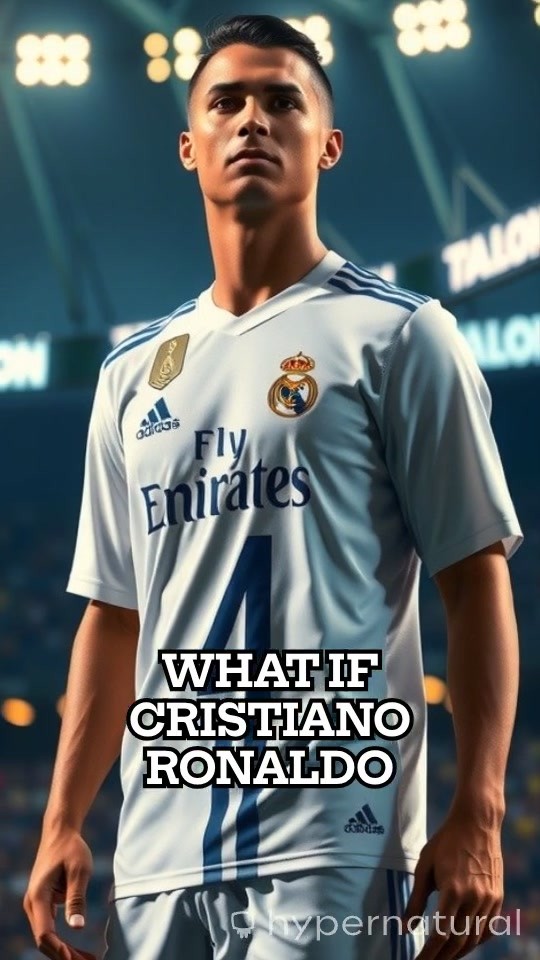 What If Ronaldo Never Left Real Madrid?