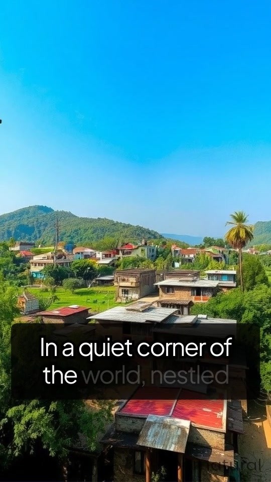 The Transformation of Sultan Pur Village