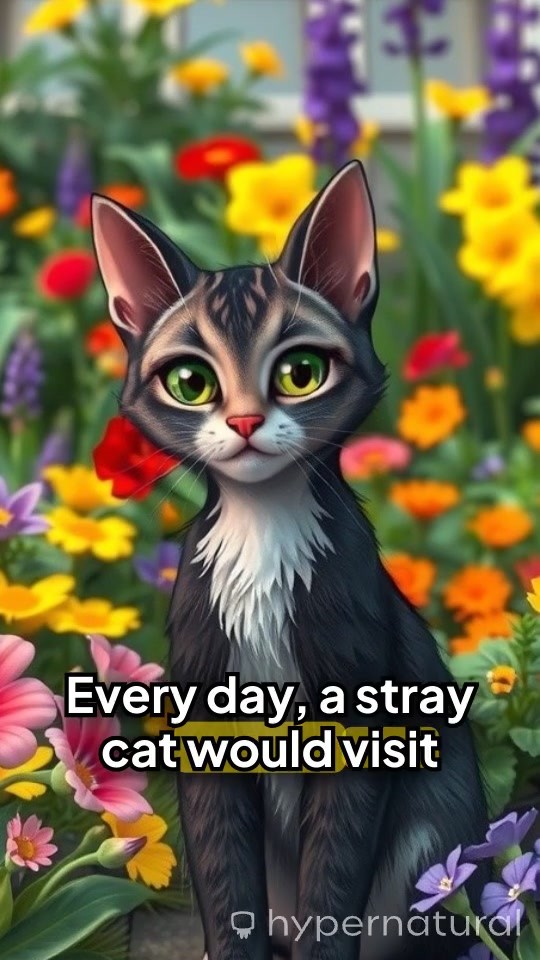 A New Feline Friendship