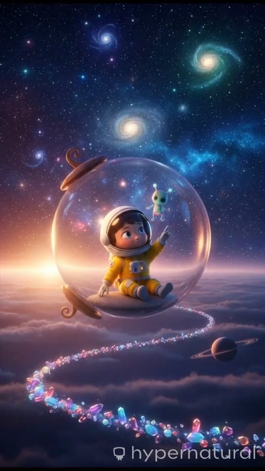 Dreamy Nights in a Magical World (copy)