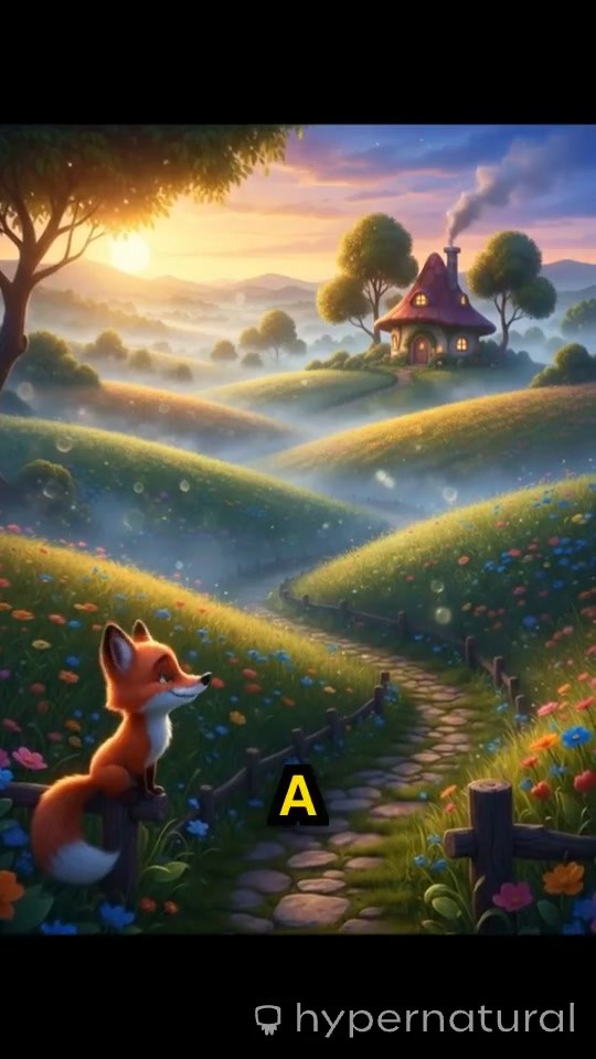 The Kind Farmer and His Beautiful Wife