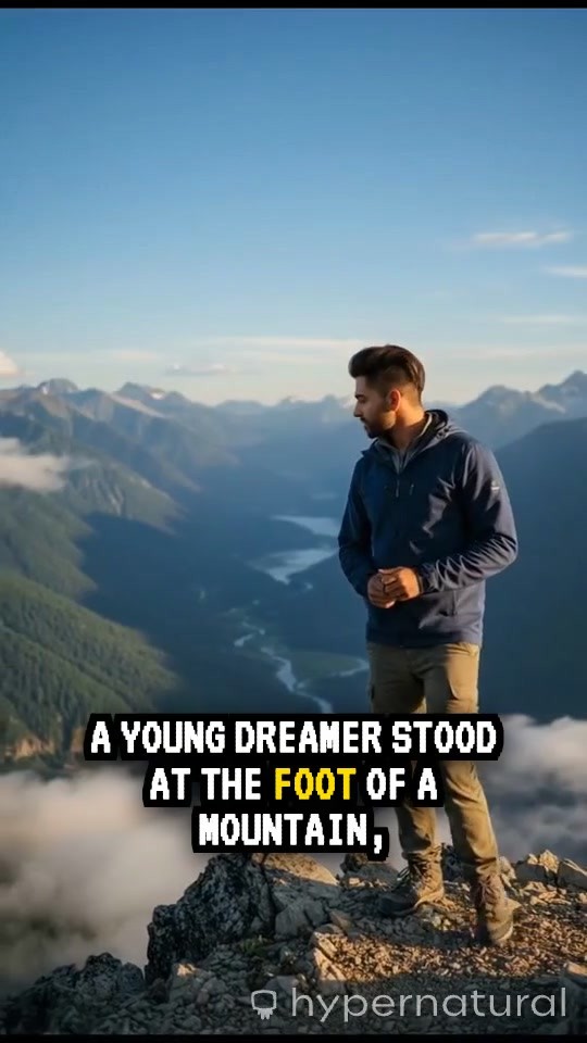 Ascend to Your Dreams: A Journey to the Summit