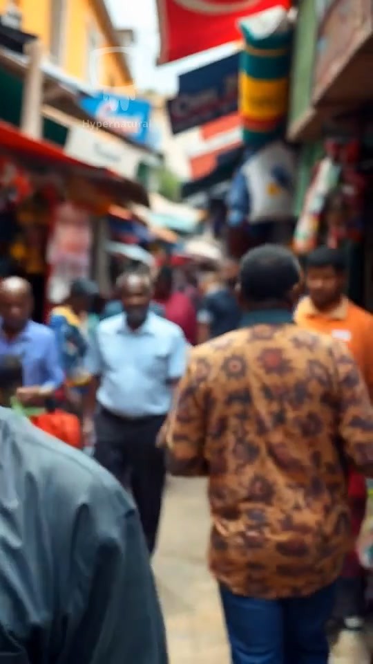 Ghanaian Men Compete for White Lady's Affection (copy)