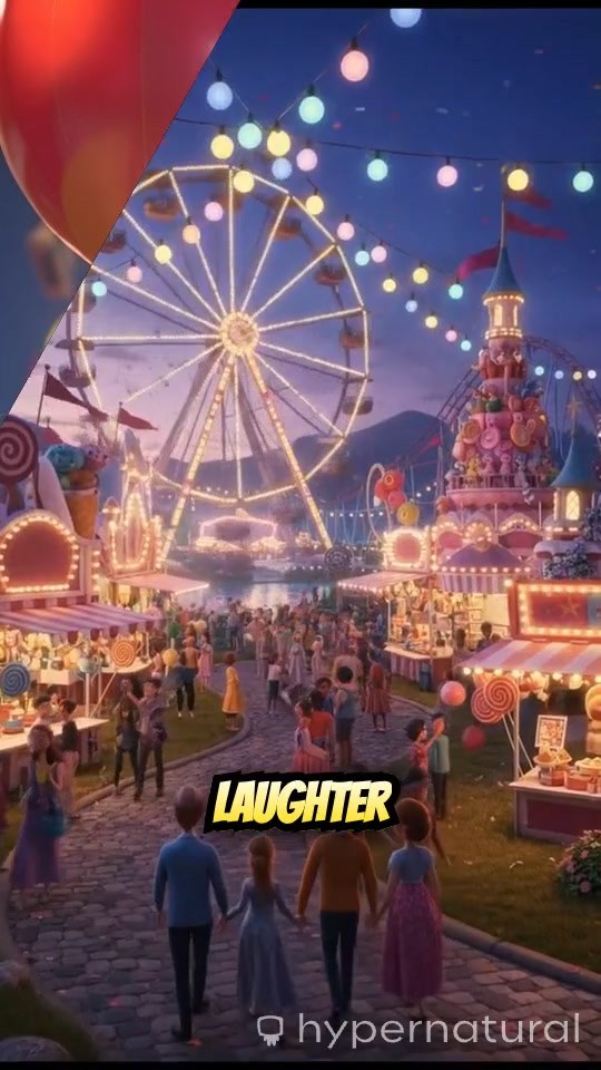 Aanya's Carnival Adventure: Lost and Found