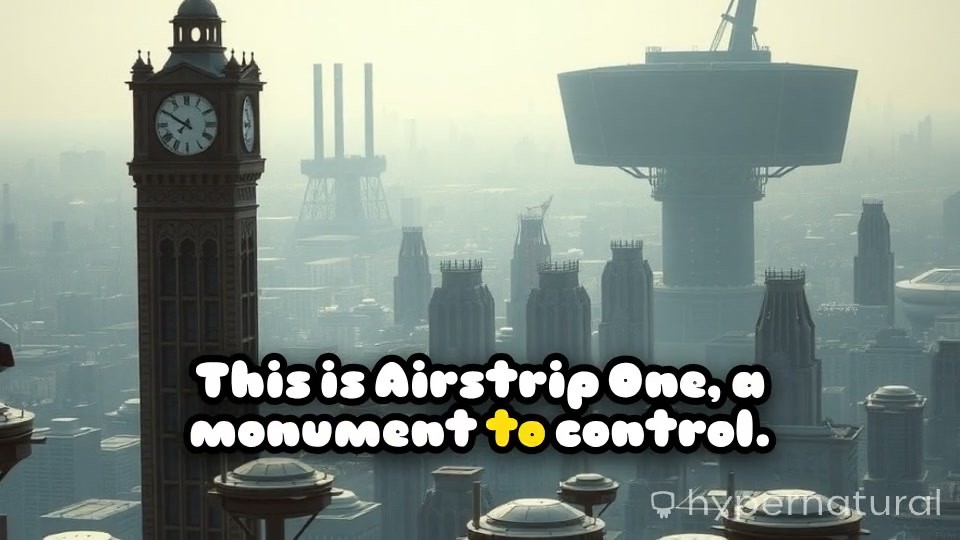 Winston's Descent into Dystopia: A Diary's Cry