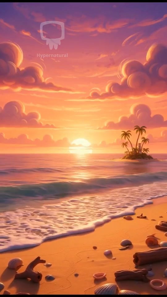 Tortoise Laying Eggs at the Seashore