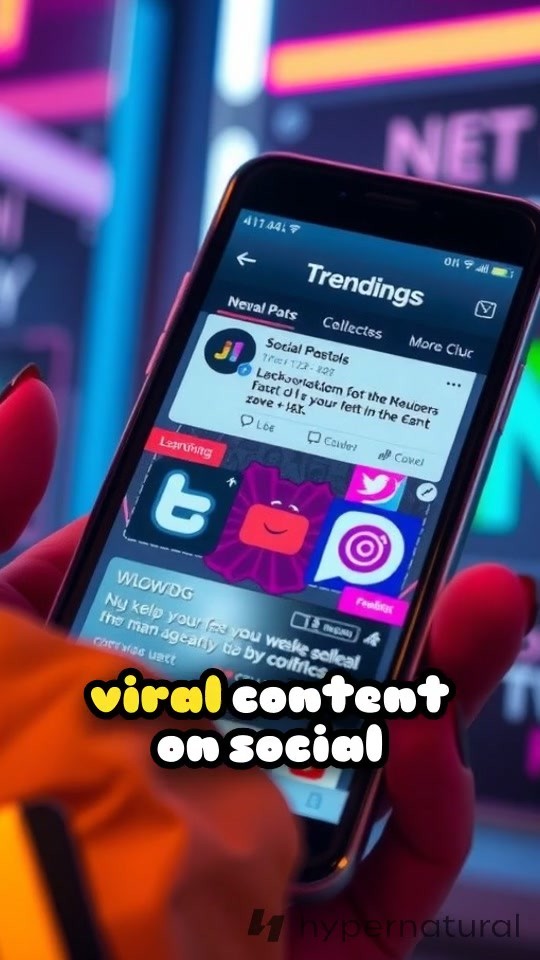 The Science Behind Viral Social Media Content