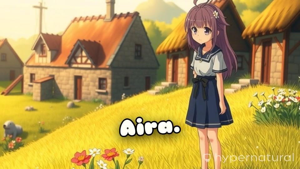 Aira and the Whispering Realms