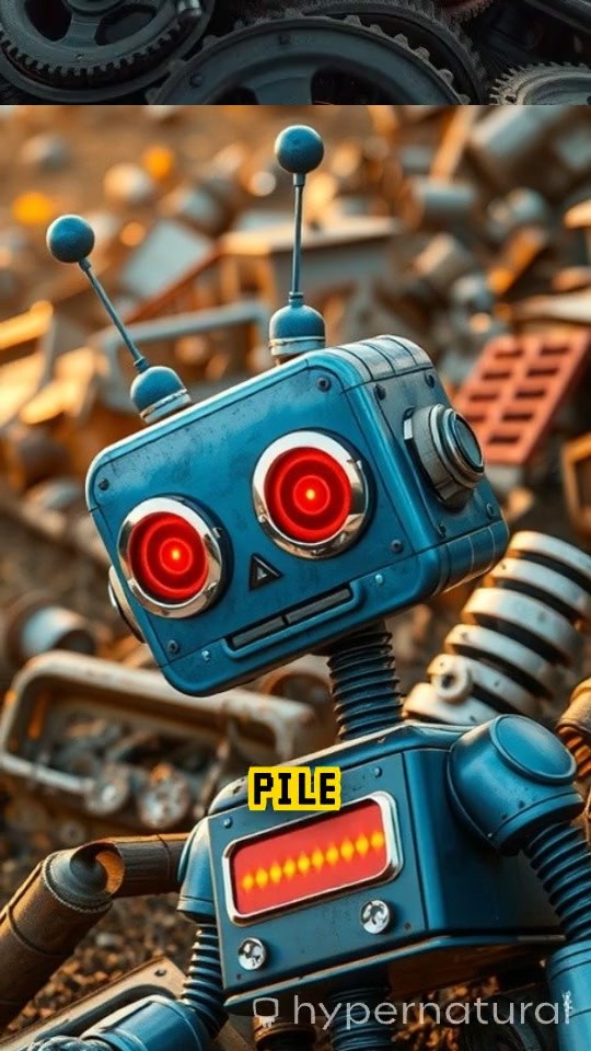 Awakening of Hope: A Robot's Transformation