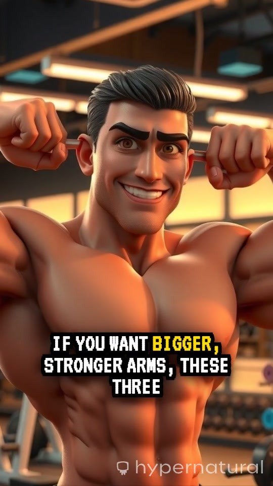 3 Essential Exercises for Bigger, Stronger Arms