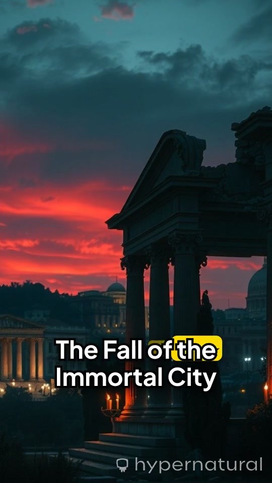 Prelude to Ruin: The Eagle's Fall