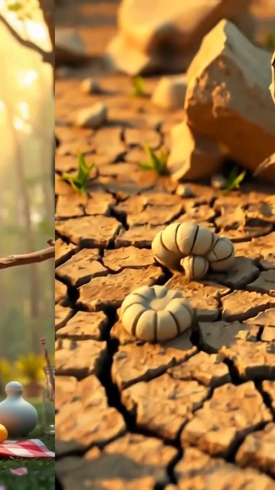 کوا پیاسا تھا والی کہانی کا انگریزی میں وڈیو