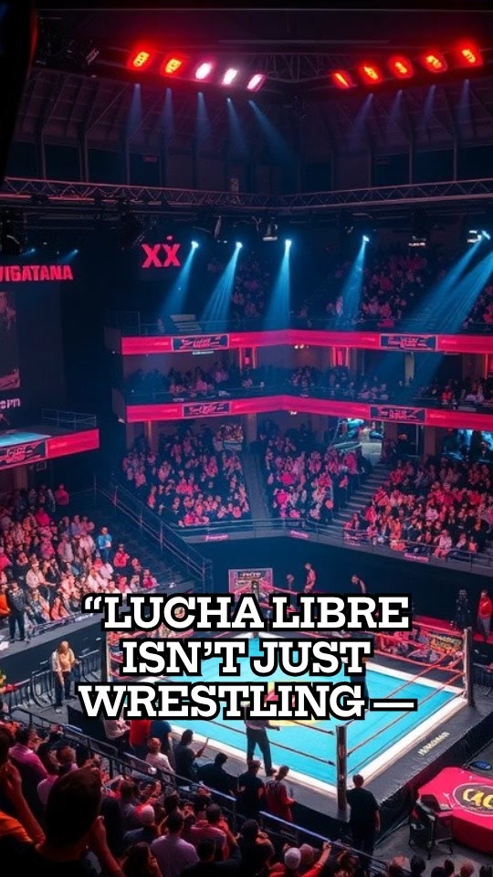 Lucha Libre: The Heart of Mexican Culture