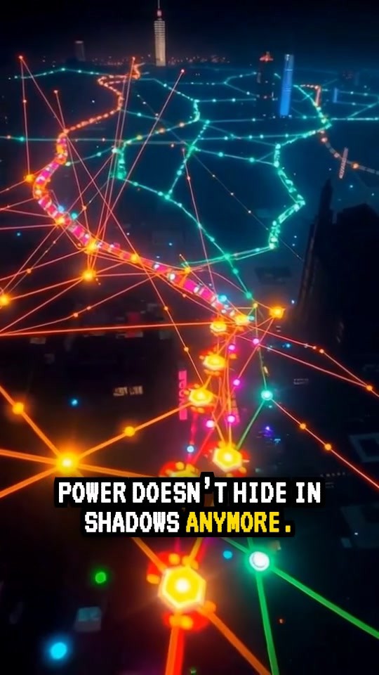 Veils of Influence: Unveiling the Networks Behind Power