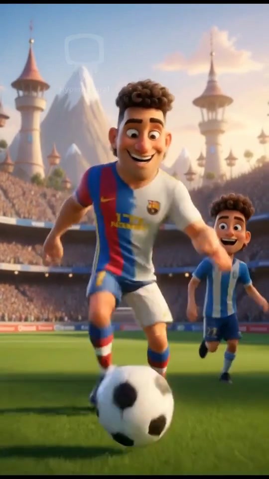 Watch a Cat Play Football with Ronaldo!