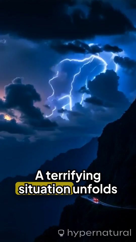 Hope on the Edge: A Rescue at Sunset