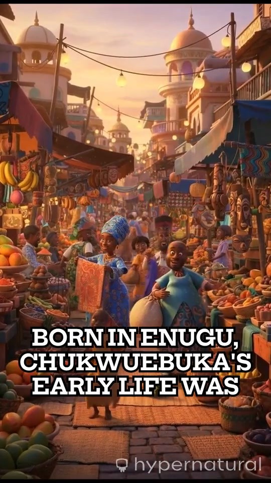 Chukwuebuka: My Journey from Enugu to Onitsha