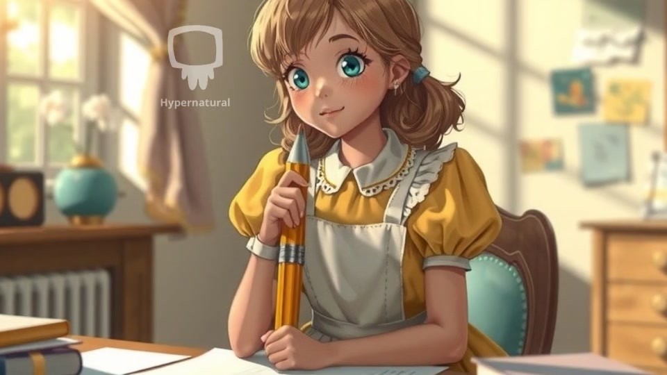 The Pencil and the Eraser