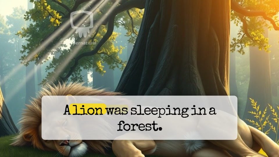 The Lion and the Mouse