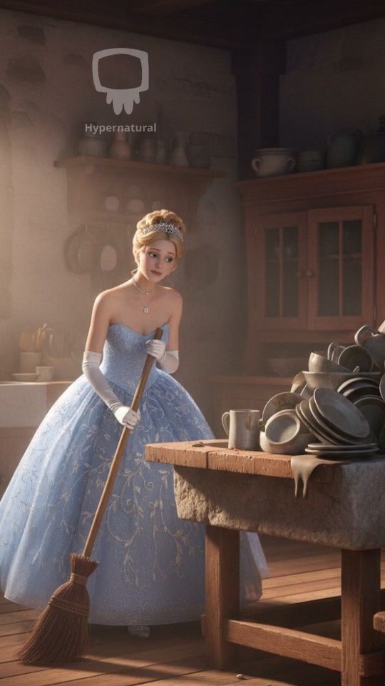 Cinderella: A Magical Transformation