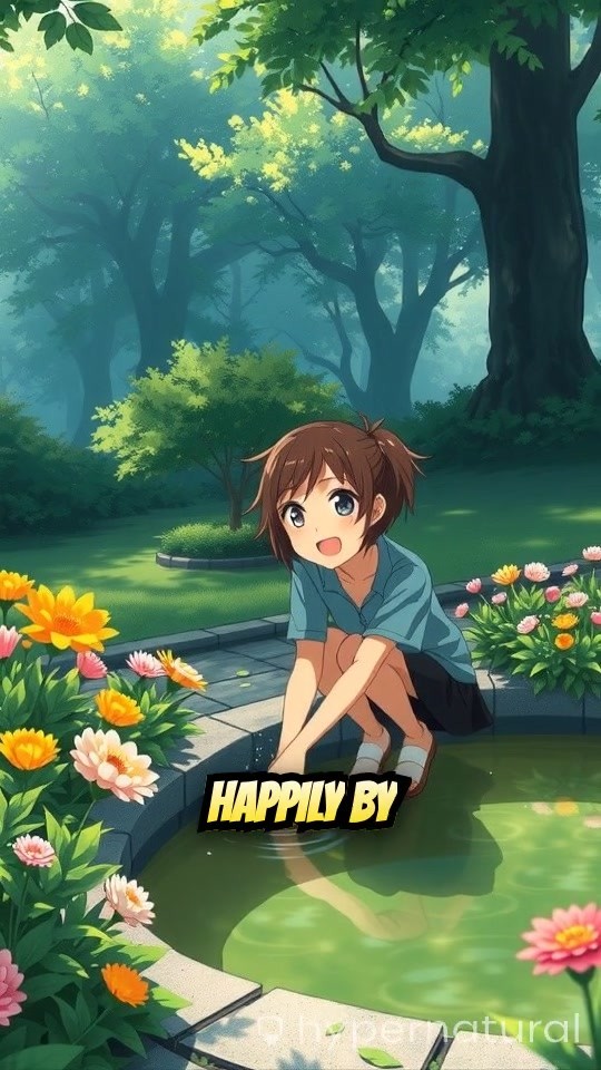 Playful Moments with Lily and Her Duck 🦆✨